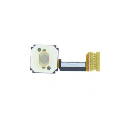 Home Button Complete For Blackberry Torch 9800 Black By - Maxbhi Com