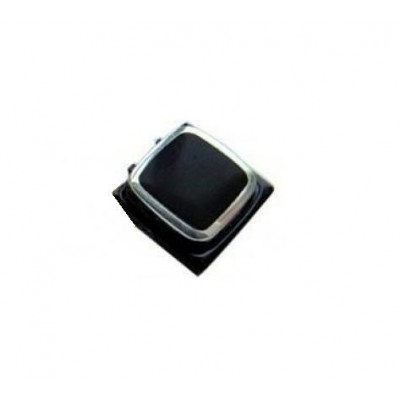 Home Button Outer For Blackberry Bold 9700 White By - Maxbhi Com