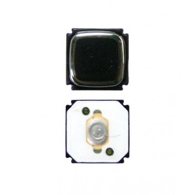 Home Button Outer For Blackberry Torch 9800 White By - Maxbhi Com