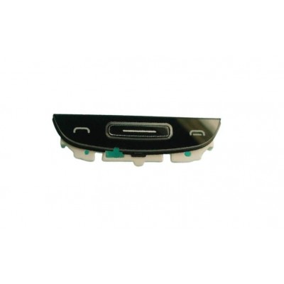 Home Button Outer For Nokia C7 Black By - Maxbhi Com