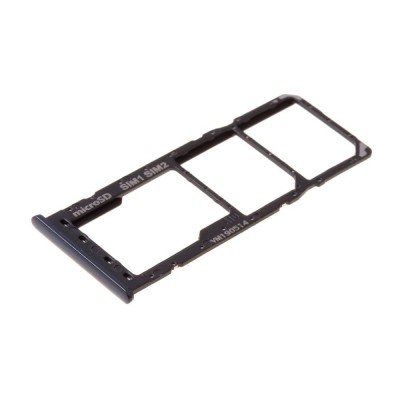 Sim Card Holder Tray For Samsung Galaxy M02 Black - Maxbhi Com