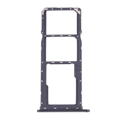 Sim Card Holder Tray For Nokia 5 4 Black - Maxbhi Com
