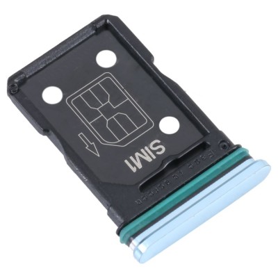 Sim Card Holder Tray For Oppo Reno 4 5g Blue - Maxbhi Com