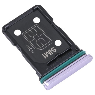Sim Card Holder Tray For Oppo Reno 4 5g Purple - Maxbhi Com