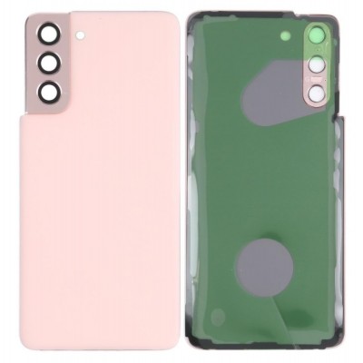 Back Panel Cover For Samsung Galaxy S21 Pink - Maxbhi Com