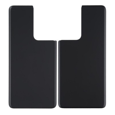Back Panel Cover For Samsung Galaxy S21 Ultra Black - Maxbhi Com