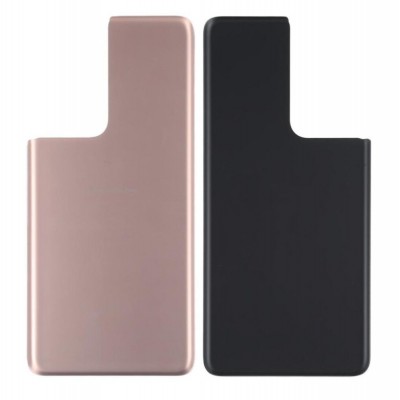Back Panel Cover For Samsung Galaxy S21 Ultra Brown - Maxbhi Com