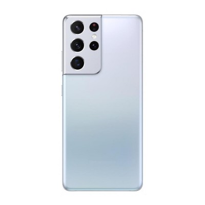 Full Body Housing For Samsung Galaxy S21 Ultra Silver - Maxbhi Com