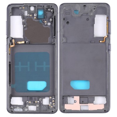 Lcd Frame Middle Chassis For Samsung Galaxy S21 5g Grey By - Maxbhi Com