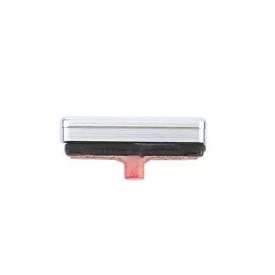 Power Button Outer For Samsung Galaxy S21 Ultra Silver By - Maxbhi Com