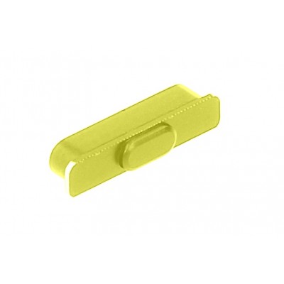Power Button Outer For Xiaomi Poco M3 Yellow By - Maxbhi Com