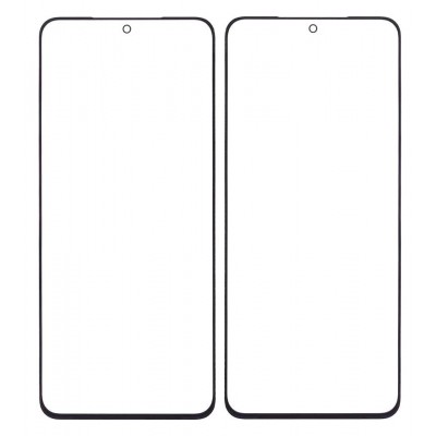 Replacement Front Glass For Samsung Galaxy S21 5g Black By - Maxbhi Com