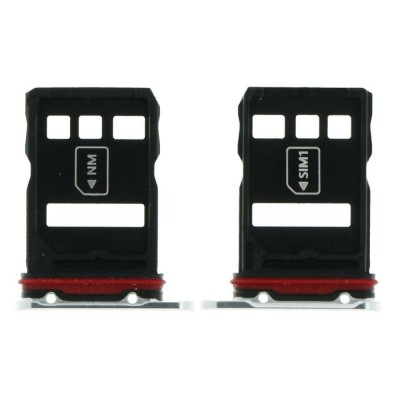 Sim Card Holder Tray For Huawei Mate 40 Pro Plus White - Maxbhi Com