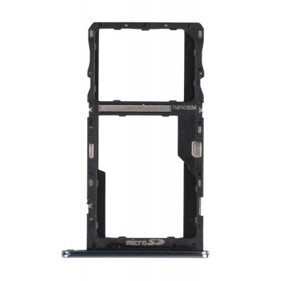 Sim Card Holder Tray For Lg K92 5g Black - Maxbhi Com