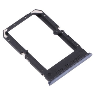 Sim Card Holder Tray For Oppo Reno 4f Black - Maxbhi Com