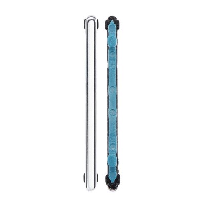 Volume Side Button Outer For Samsung Galaxy S21 Plus Silver By - Maxbhi Com