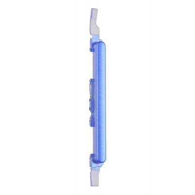 Volume Side Button Outer For Xiaomi Poco M3 Blue By - Maxbhi Com