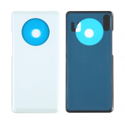 Back Panel Cover For Huawei Mate 40 Pro White - Maxbhi Com