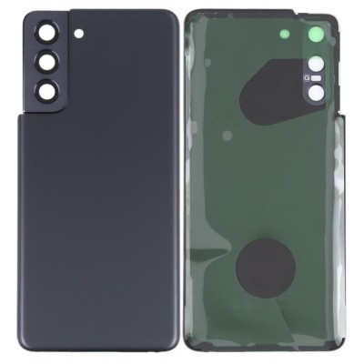 Back Panel Cover For Samsung Galaxy S21 Black - Maxbhi Com