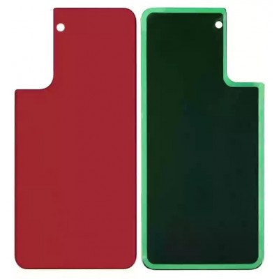 Back Panel Cover For Samsung Galaxy S21 Plus Red - Maxbhi Com