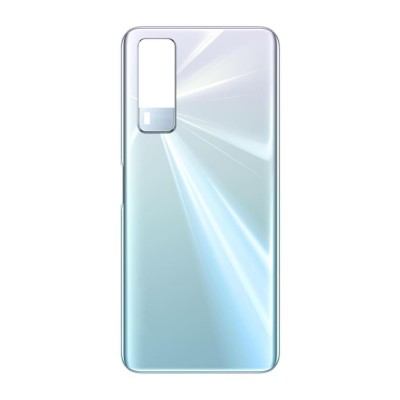 Back Panel Cover For Vivo Y51a Silver - Maxbhi Com