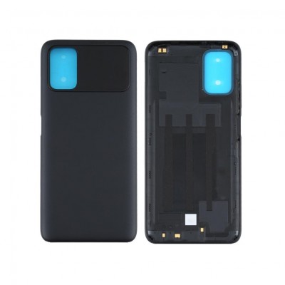Back Panel Cover For Xiaomi Poco M3 Black - Maxbhi Com