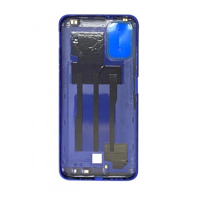 Back Panel Cover For Xiaomi Poco M3 Blue - Maxbhi Com