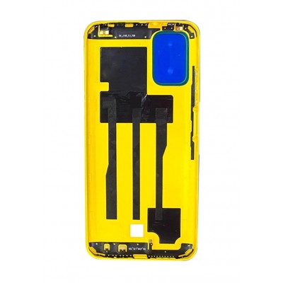 Back Panel Cover For Xiaomi Poco M3 Yellow - Maxbhi Com
