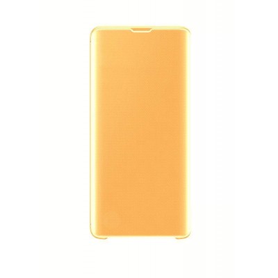 Flip Cover For Huawei Mate 40 Pro Yellow By - Maxbhi Com