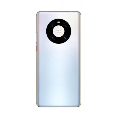 Full Body Housing For Huawei Mate 40 Pro Silver - Maxbhi Com