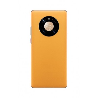 Full Body Housing For Huawei Mate 40 Pro Yellow - Maxbhi Com