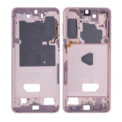 Lcd Frame Middle Chassis For Samsung Galaxy S21 Plus Pink By - Maxbhi Com