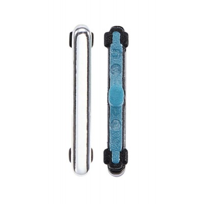 Power Button Outer For Samsung Galaxy S21 Plus Silver By - Maxbhi Com