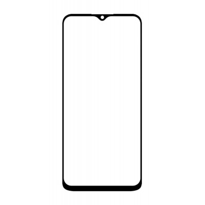 Replacement Front Glass For Vivo Y51a Silver By - Maxbhi Com