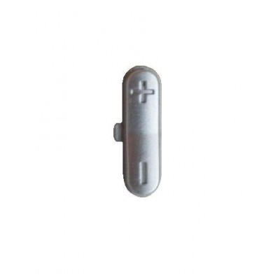 Volume Side Button Outer For Sony Ericsson W800 White By - Maxbhi Com