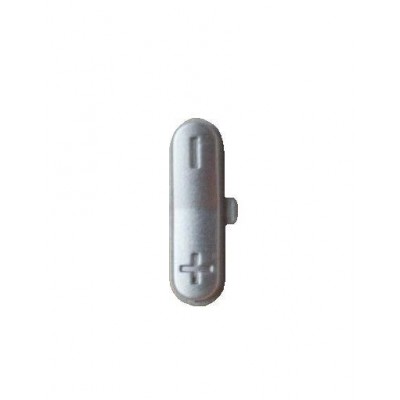 Volume Side Button Outer For Sony Ericsson W800 White By - Maxbhi Com
