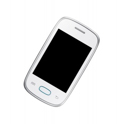 Home Button Complete For Samsung Galaxy Pocket Neo S5310 White By - Maxbhi Com