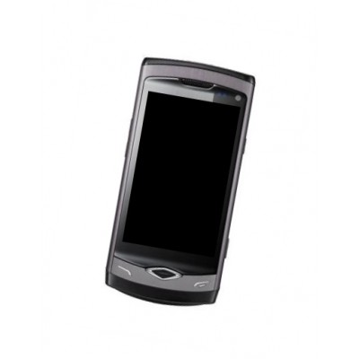 Home Button Complete For Samsung S8500 Wave Black By - Maxbhi Com
