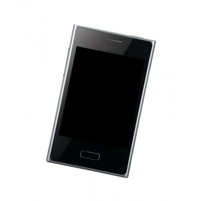Home Button Complete For Lg Optimus L7 P700 Black By - Maxbhi Com