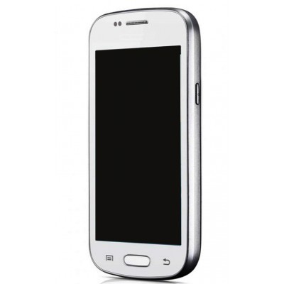 Home Button Complete For Samsung Galaxy Trend Ii Duos S7572 Grey By - Maxbhi Com
