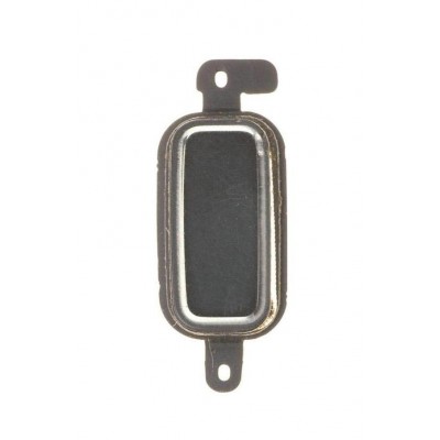 Home Button Outer For Samsung Galaxy Y Duos S6102 Black By - Maxbhi Com