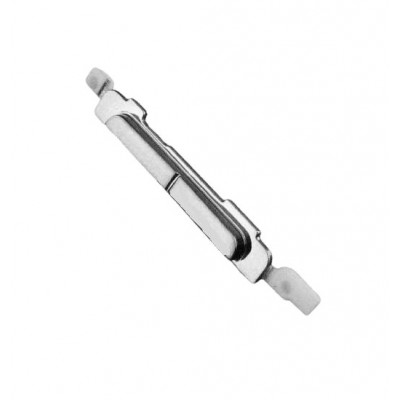 Volume Side Button Outer For Nokia Asha 300 Black By - Maxbhi Com
