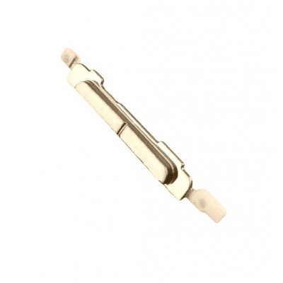 Volume Side Button Outer For Nokia Asha 300 White By - Maxbhi Com