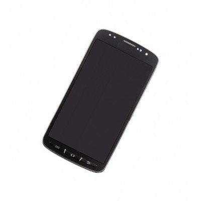 Home Button Complete For Samsung I9295 Galaxy S4 Active White By - Maxbhi Com