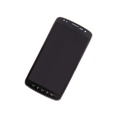 Home Button Outer For Samsung I9295 Galaxy S4 Active Blue By - Maxbhi Com