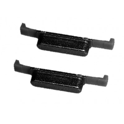 Volume Side Button Outer For Motorola Droid Mini Black By - Maxbhi Com
