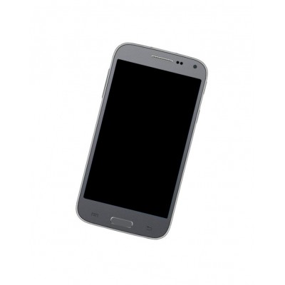Home Button Complete For Samsung Galaxy Beam2 Smg3858 Grey By - Maxbhi Com