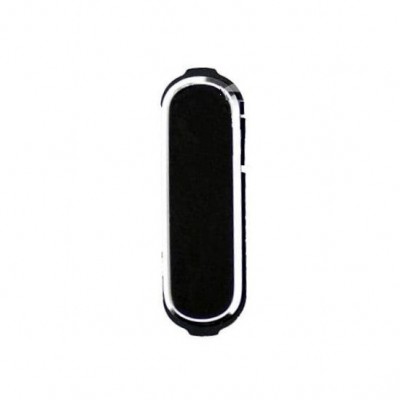 Home Button Outer For Samsung Galaxy S5 Ltea G906s Black By - Maxbhi Com