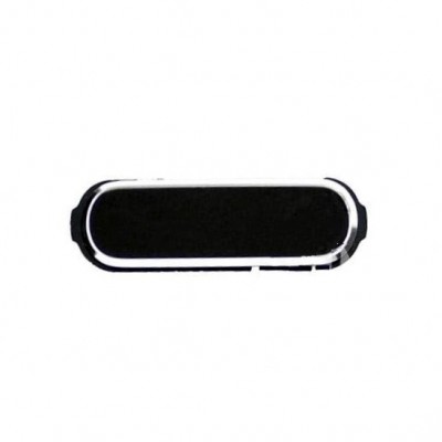 Home Button Outer For Samsung Galaxy S5 Ltea G906s Black By - Maxbhi Com