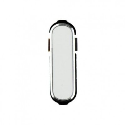 Home Button Outer For Samsung Galaxy S5 Ltea G906s White By - Maxbhi Com